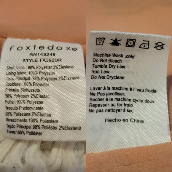 Foxiedox Autumnal Dress - Picture 16 of 16